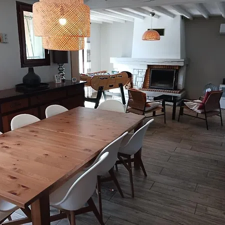 Maison Familiale Avec Piscine Dom wakacyjny